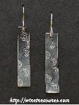 Swirly Bar Earrings