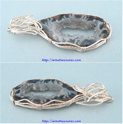 Geode Pendant