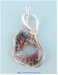 Geode Pendant