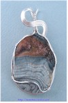 Druzy Crystals Pendant