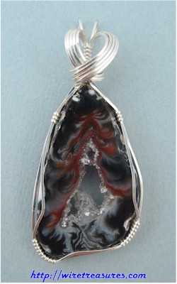 Geode Pendant
