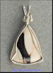 Peanut Wood Pendant