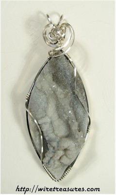 Druzy Pendant
