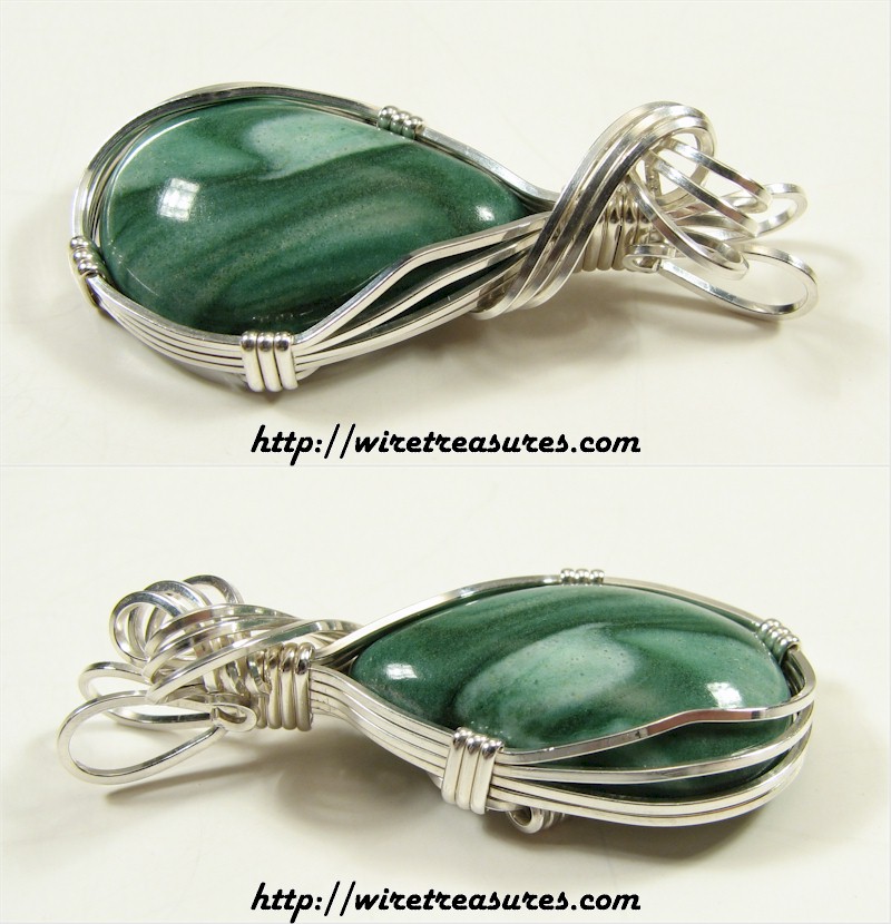 Budstone Pendant