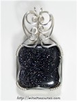Goldstone Pendant