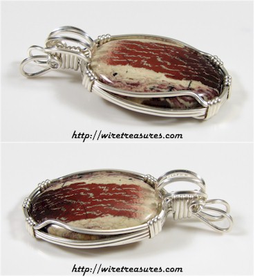 Jasper Pendant