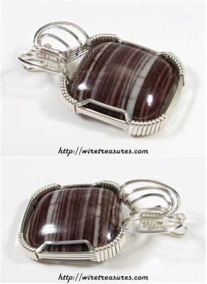 Jasper Pendant