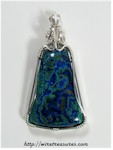 Malachite & Azurite Pendant