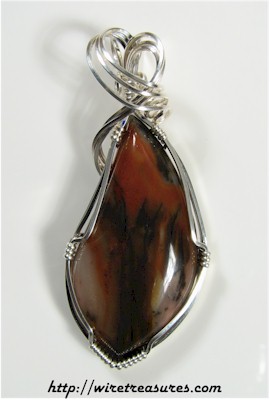 Vogesite Pendant