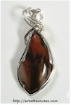 Vogesite Pendant