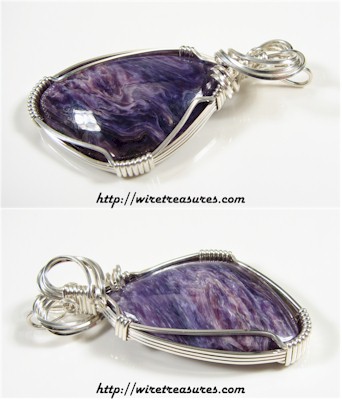 Charoite Pendant