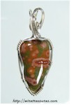 Ocean Jasper Pendant