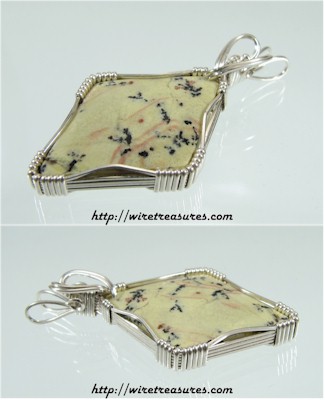 Tree Jasper Pendant