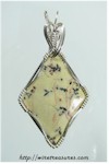 Tree Jasper Pendant