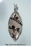 Chinese Picture Rock Pendant