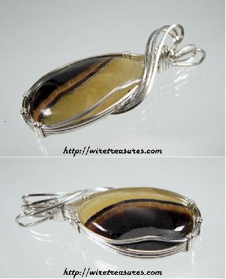 Simbircite Pendant