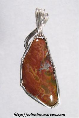 Vaquilla Agate Pendant