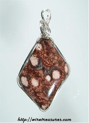 Rhyolite Pendant