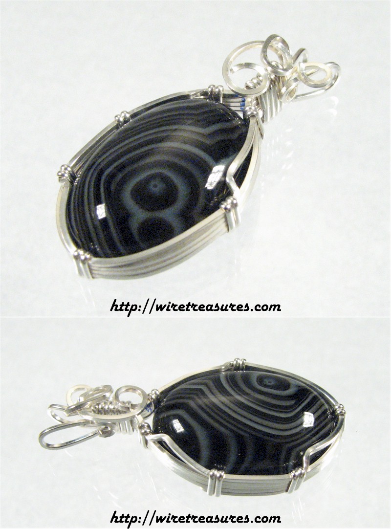 Prehnite Pendant