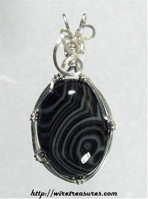 Prehnite Pendant