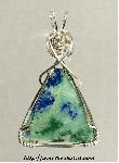 Malachite & Azurite Pendant