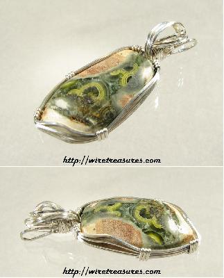 Wavellite Pendant