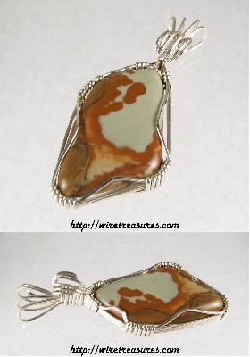 Owyhee Jasper Pendant