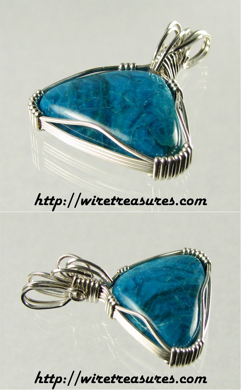 Chrysocolla Pendant