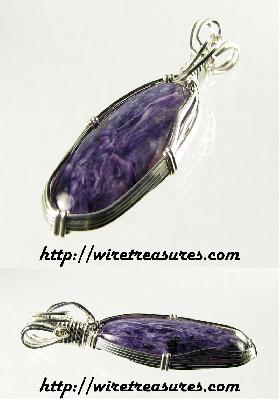 Eudialyte Pendant