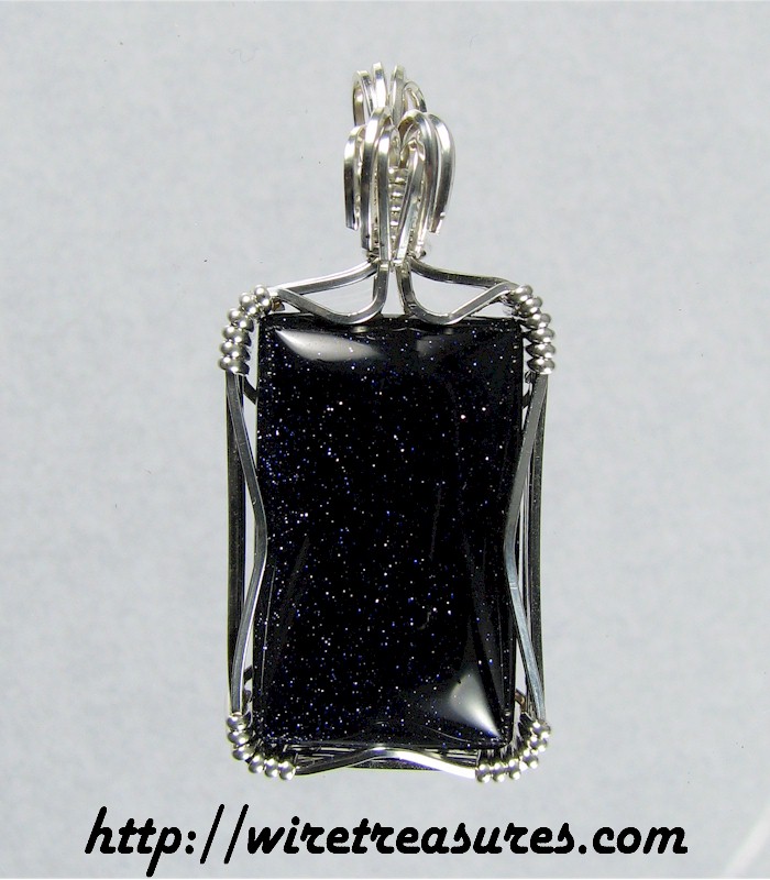 Goldstone Pendant