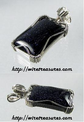 Goldstone Pendant