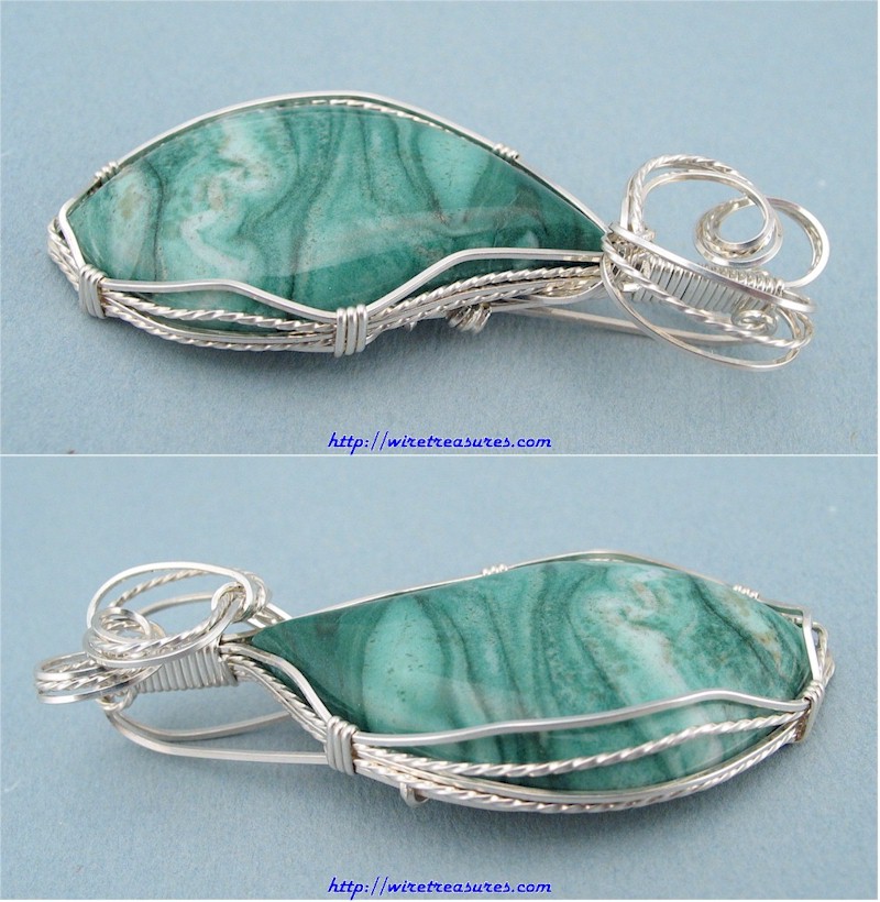 Budstone Pendant