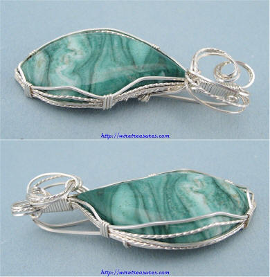 Budstone Pendant