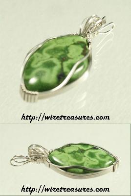 Jasper Pendant
