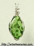 Jasper Pendant