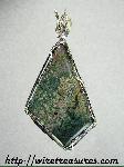 Ocean Jasper Pendant