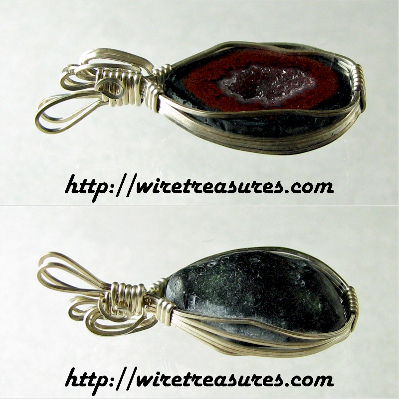 Geode Pendant