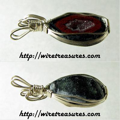 Geode Pendant