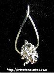 Cast Silver Pendant