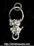 Cast Silver Pendant
